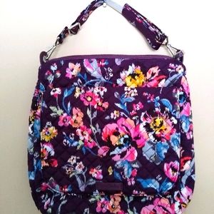 Vera Bradley Carson Mailbag Indiana Rose NWT